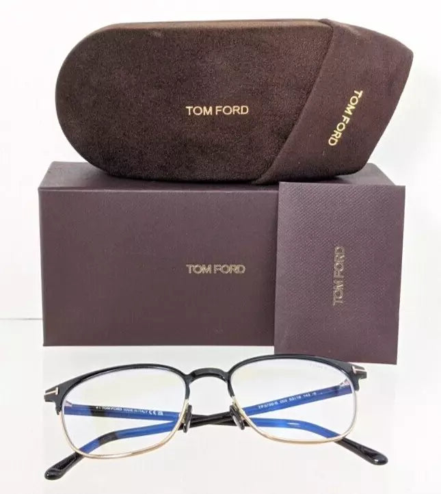 Brand New Authentic Tom Ford TF 5799 Eyeglasses 005 Frame FT 5799 - B Frame 53mm