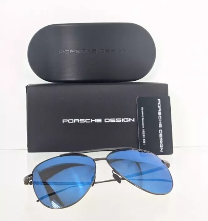 Brand New Authentic Porsche Design Sunglasses P 8929 D Silver P' 8929