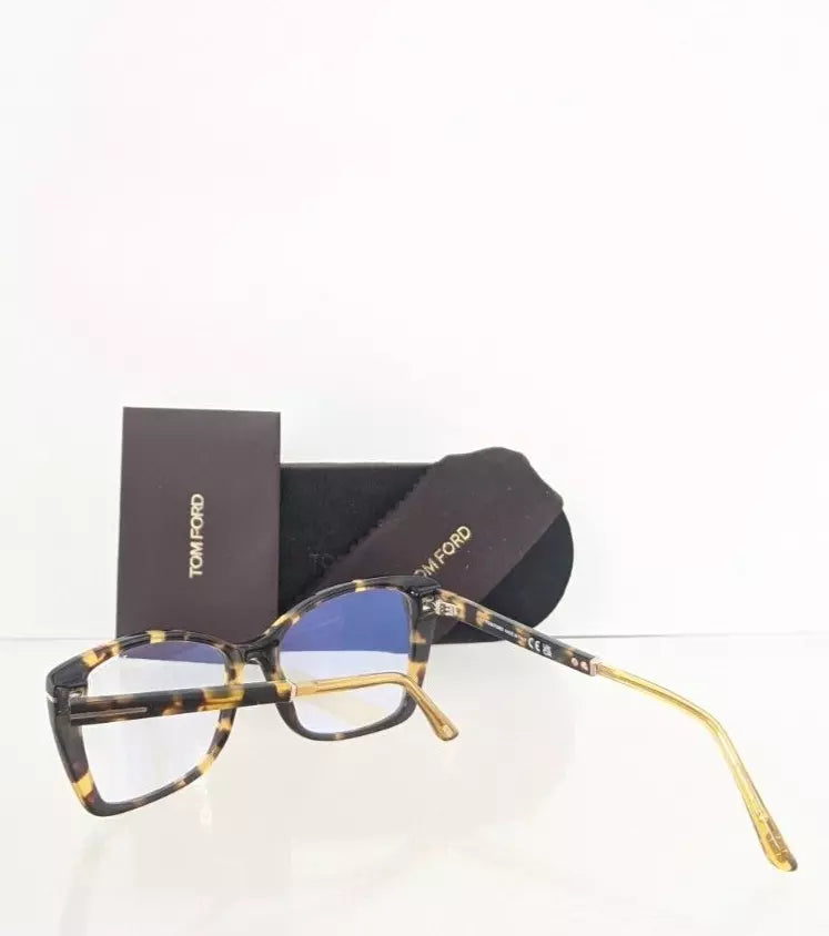 Brand New Authentic Tom Ford TF 5755 - B Eyeglasses 5893 055 FT 55mm Frame