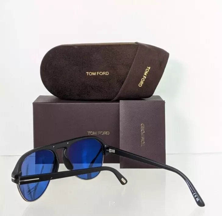 Brand New Authentic Tom Ford Sunglasses FT TF 929 02V Marshall TF0929 58mm