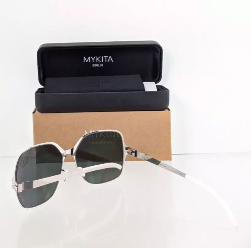 Brand New Authentic MYKITA Sunglasses ROSI F10 Silver 59mm Frame