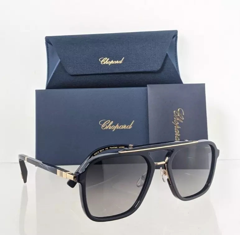 Brand New Authentic Chopard Sunglasses SCH291 821P Frame Polarized lenses