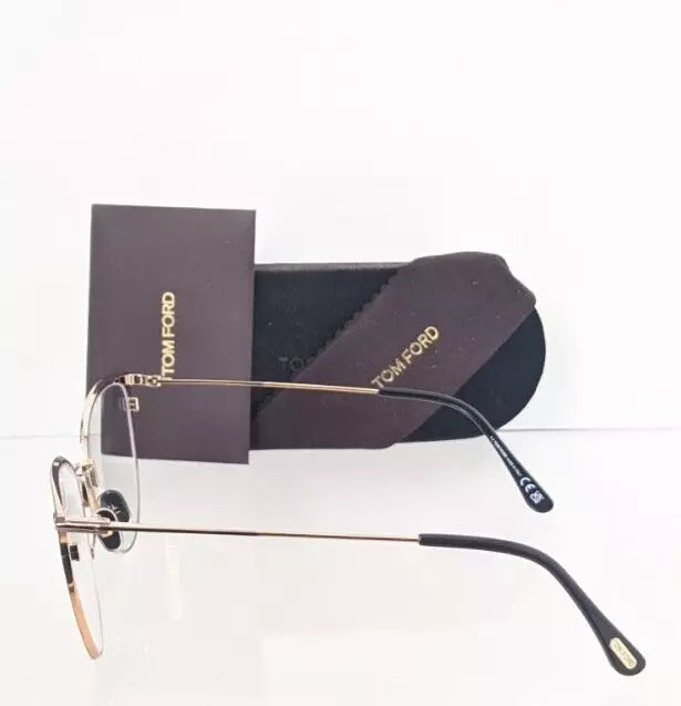 Brand New Authentic Tom Ford TF 5840 Eyeglasses 001 Frame FT 5840 - B Frame 56mm