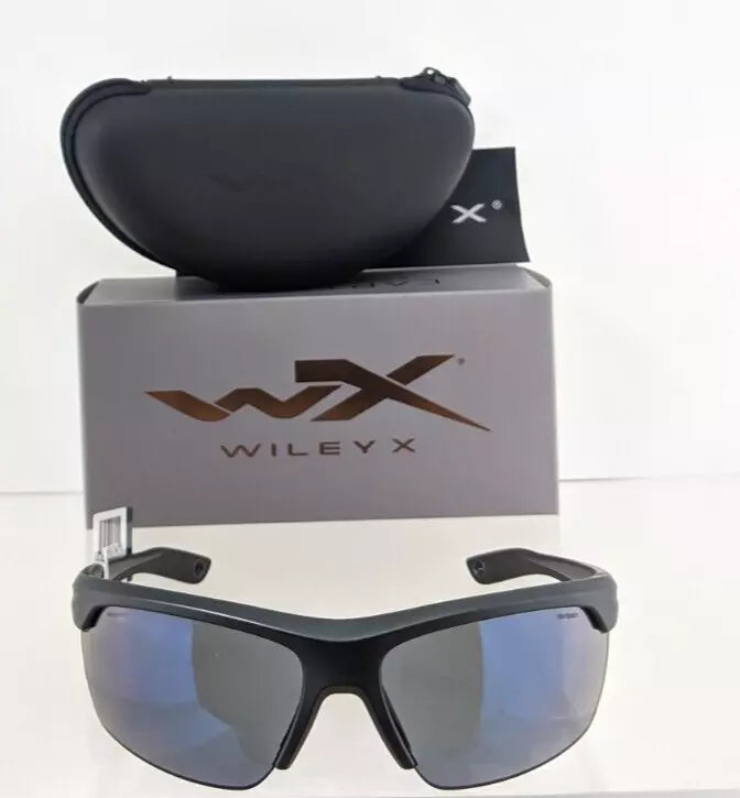 Brand New Authentic Wiley X Sunglasses SWIFT Matte Black Frame YFSWF09