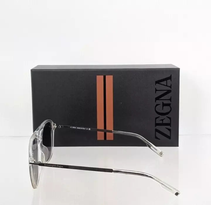 Brand New Authentic Ermenegildo Zegna EZ 0191 26A Sunglasses 55mm 0191 Frame