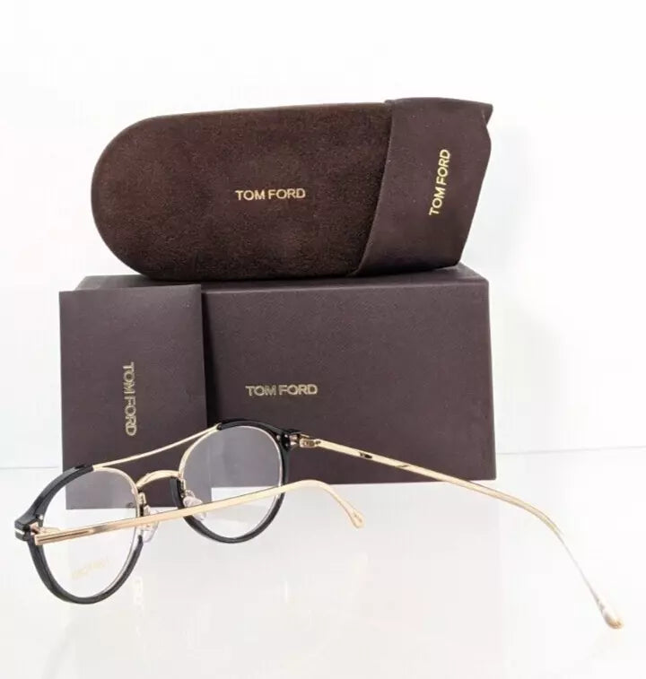 Brand New Authentic Tom Ford TF 5515 Eyeglasses 001 Frame FT 5515 49mm Frame