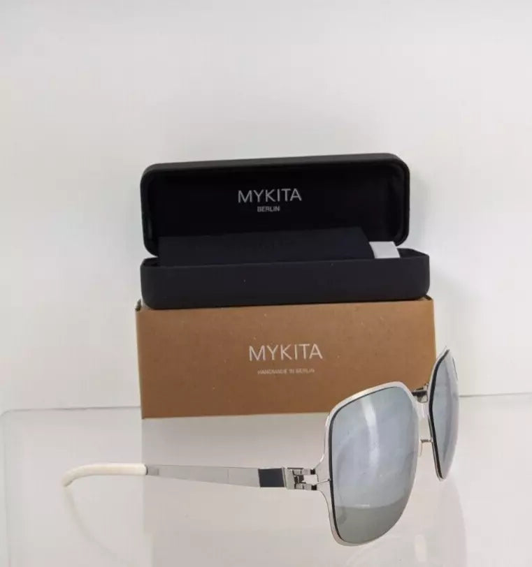 Brand New Authentic MYKITA Sunglasses ROSI F10 Silver 59mm Frame