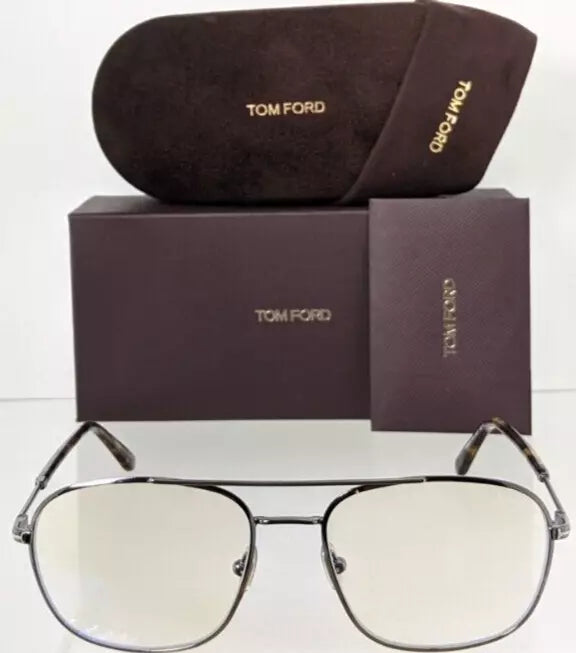 Brand New Authentic Tom Ford TF 5830 Eyeglasses 008 Frame FT 5830 - B Frame 54mm