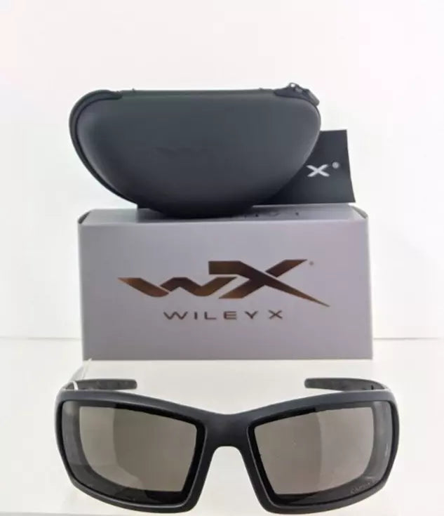 Brand New Authentic Wiley X Sunglasses WX Shadow ALT Matte Black Frame