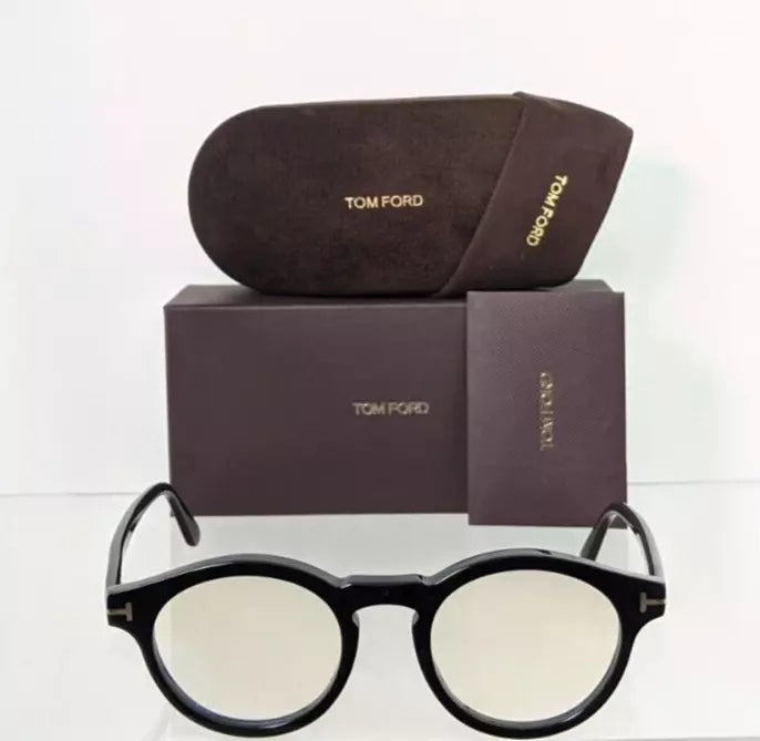 Brand New Authentic Tom Ford TF 5887 Eyeglasses 001 Frame FT 5887-B