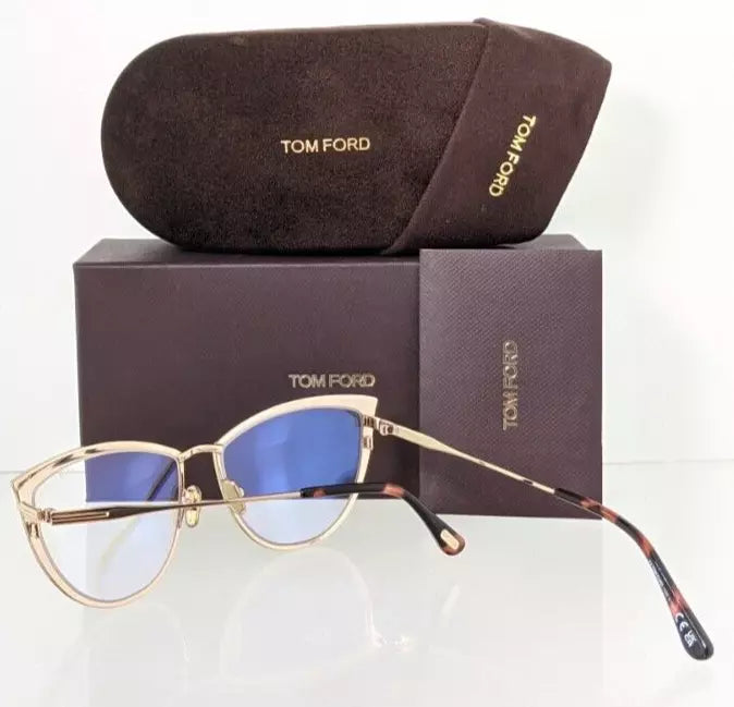 Brand New Authentic Tom Ford TF 5877 Eyeglasses 069 Frame FT 5877-B Frame 55mm