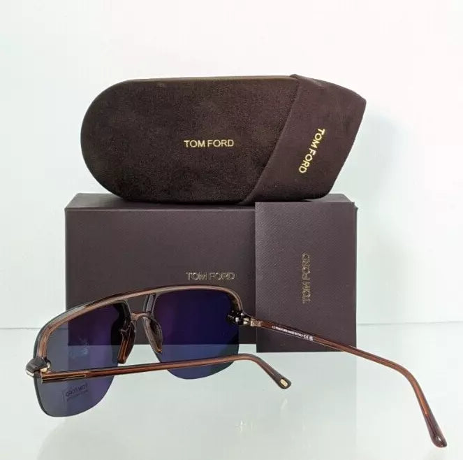 Brand New Authentic Tom Ford Sunglasses FT TF 1003 45V Terry - 02 TF1003 63mm