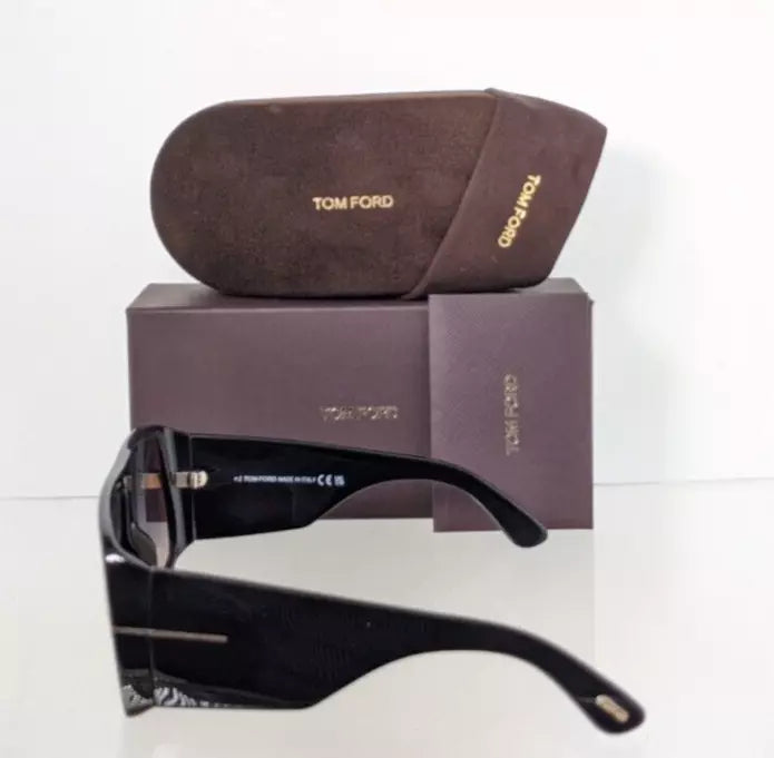 Brand New Authentic Tom Ford Sunglasses FT TF 1036 01B Raven TF1036 60mm