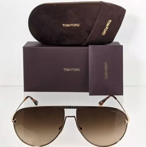 Brand New Authentic Tom Ford Sunglasses FT TF 294 28F Theo TF0294 60mm