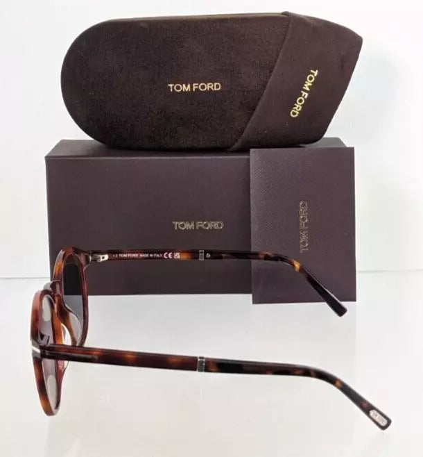 Brand New Authentic Tom Ford Sunglasses FT TF 1021 53E Elton TF1021 51mm