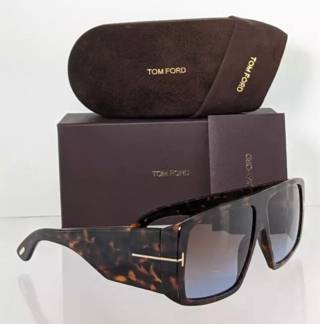 Brand New Authentic Tom Ford Sunglasses FT TF 1036 56F Raven TF1036 60mm