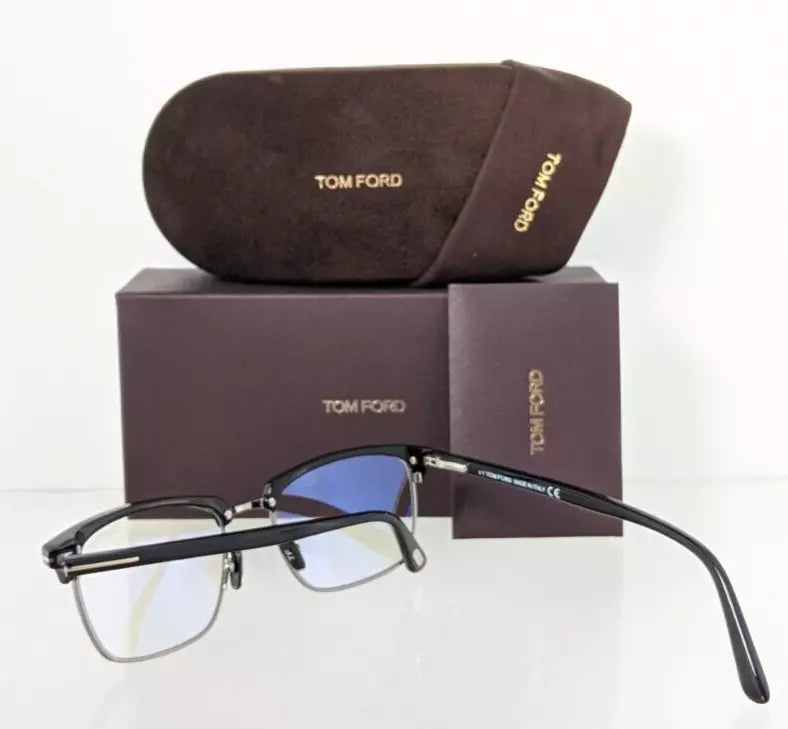 Brand New Authentic Tom Ford TF 5801 Eyeglasses 001 Frame FT 5801 - B Frame 54mm