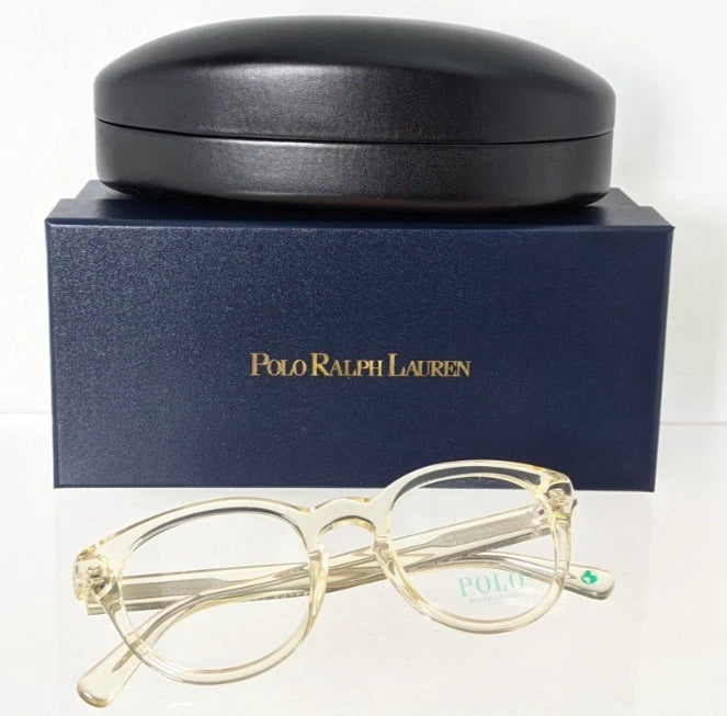 Brand New Authentic Polo Ralph Lauren Eyeglasses 2262 5034 48mm Frame
