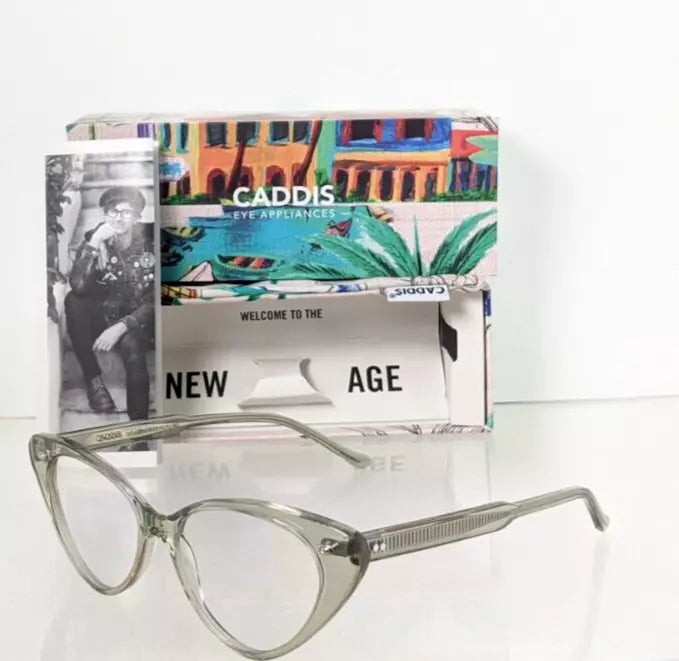 New Authentic CADDIS Eyeglasses Nepetalactone 52mm Grey Frame