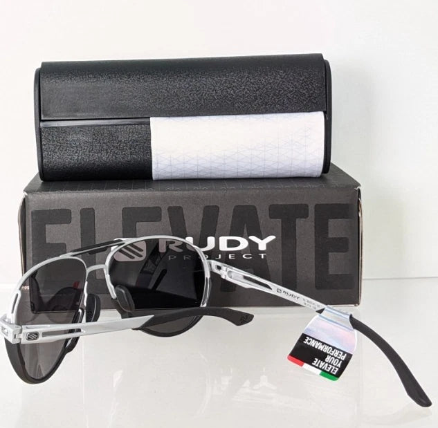 New Authentic Rudy Project Sunglasses SKYTRAIL ML 380901 0000 Made in Italy
