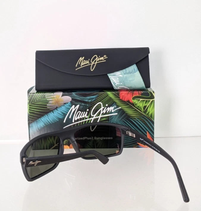 Brand New Authentic Maui Jim Sunglasses BYRON BAY MJ 746 - 02MR STG - BG 62mm