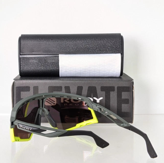 New Authentic Rudy Project Sunglasses DEFENDER SP 520513 0000 Made in Italy