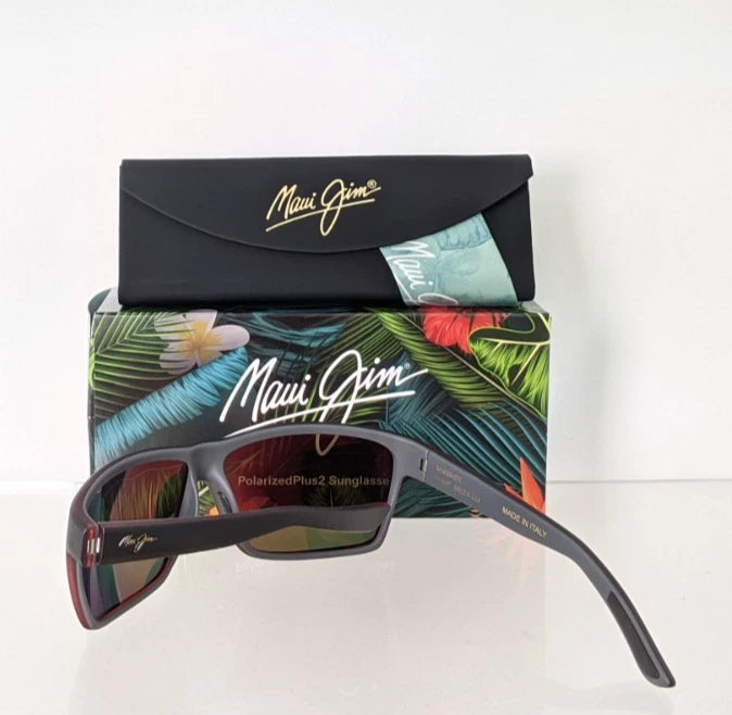 Brand New Authentic Maui Jim Sunglasses ALENUIHAHA MJ 839 - 07C STG - RM 64mm
