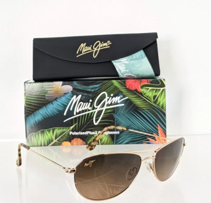 Brand New Authentic Maui Jim Sunglasses BABY BEACH MJ 245 - 16 MP-SG 56mm