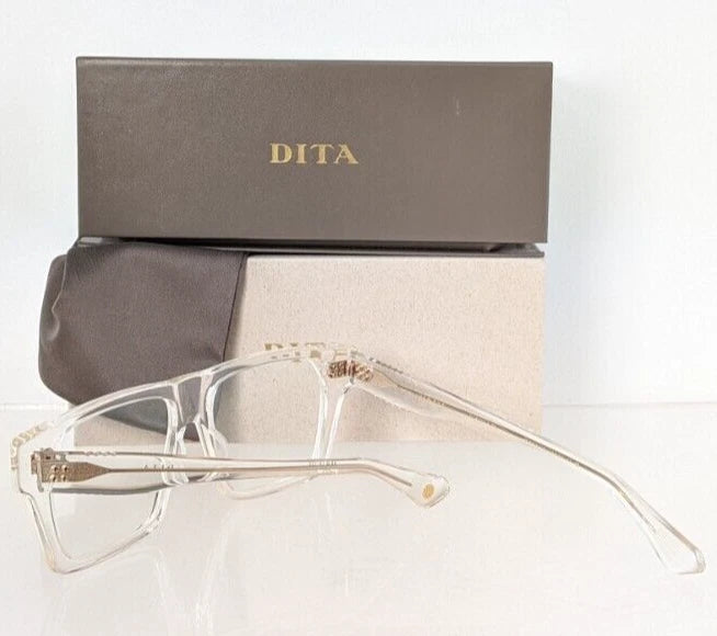 New Authentic Dita Eyeglasses VENZYN DTX-720-A-02 Crystal Clear 56mm Frame