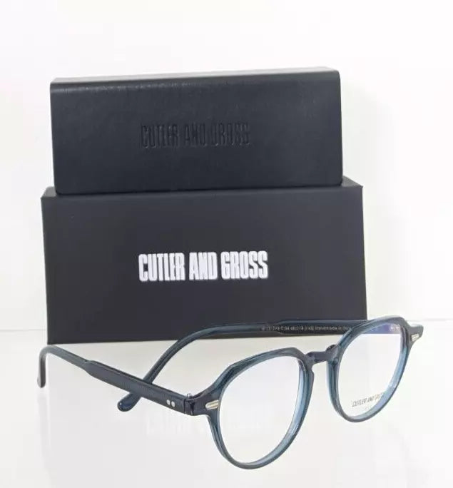 Brand New Authentic CUTLER AND GROSS OF LONDON Eyeglasses 1313 V2 04: 1313 48mm