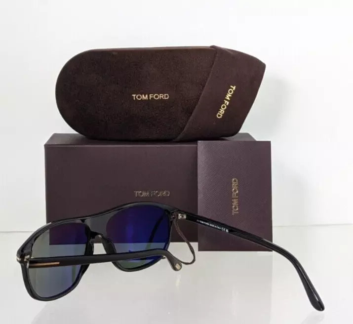 Brand New Authentic Tom Ford Sunglasses FT TF 1027 02L Prescott TF1027 60mm