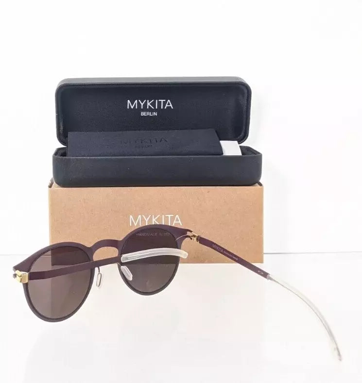 Brand New Authentic MYKITA Sunglasses MAPLE 157 Plum 47mm Frame