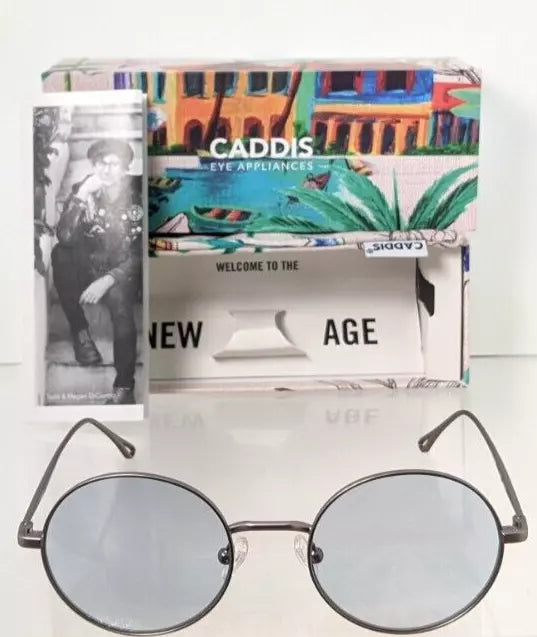 New Authentic CADDIS Sunglasses Mercury 49mm Grey Frame