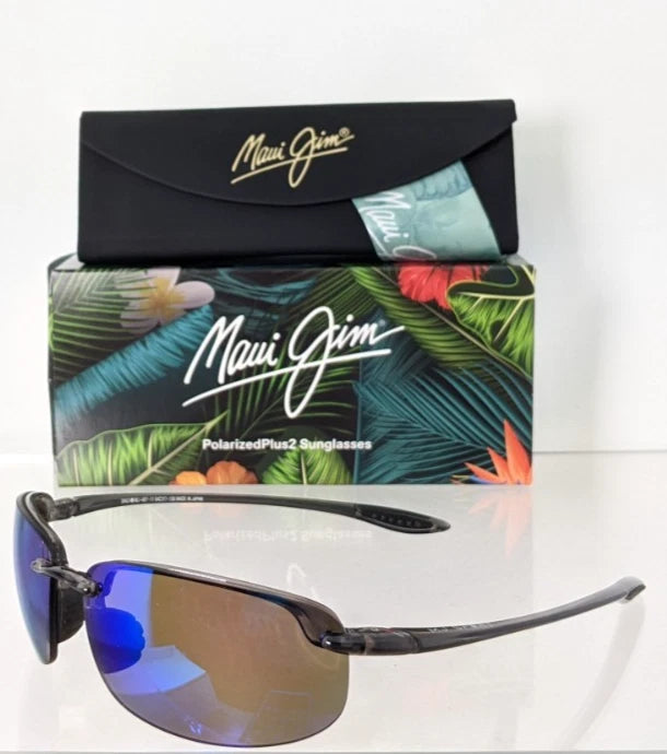 Brand New Authentic Maui Jim Sunglasses Ho'okipa MJ 407 - 11 MP - BH 64mm