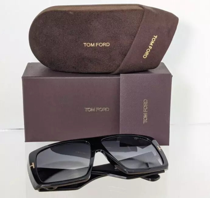 Brand New Authentic Tom Ford Sunglasses FT TF 1036 01B Raven TF1036 60mm