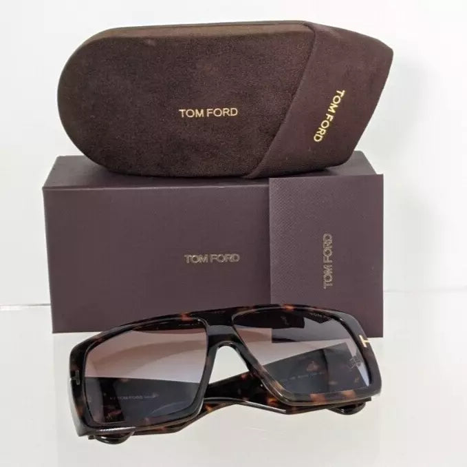 Brand New Authentic Tom Ford Sunglasses FT TF 1036 56F Raven TF1036 60mm