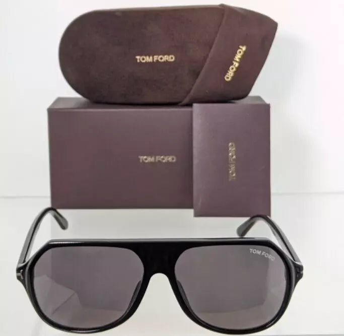 Brand New Authentic Tom Ford Sunglasses FT TF 934 01A Hayes TF0934 59mm