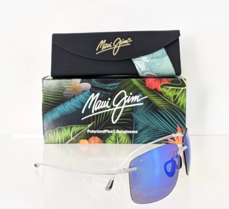 Brand New Authentic Maui Jim Sunglasses HEMA MJ 443 - 05CM MPLT - BH 62mm