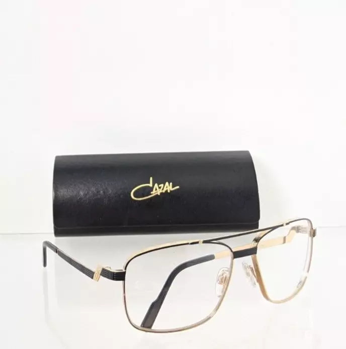 Brand New Authentic CAZAL Eyeglasses MOD. 9101 COL. 001 63mm 9101/2 Frame