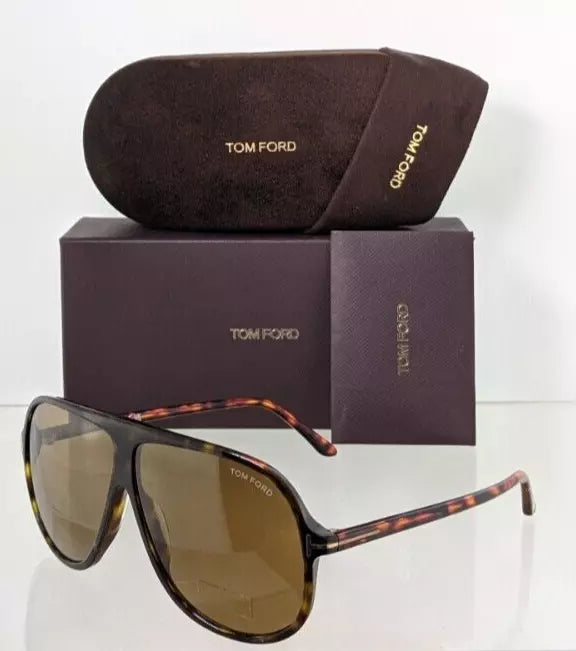 Brand New Authentic Tom Ford Sunglasses FT TF 998 52E Spencer TF998 62mm