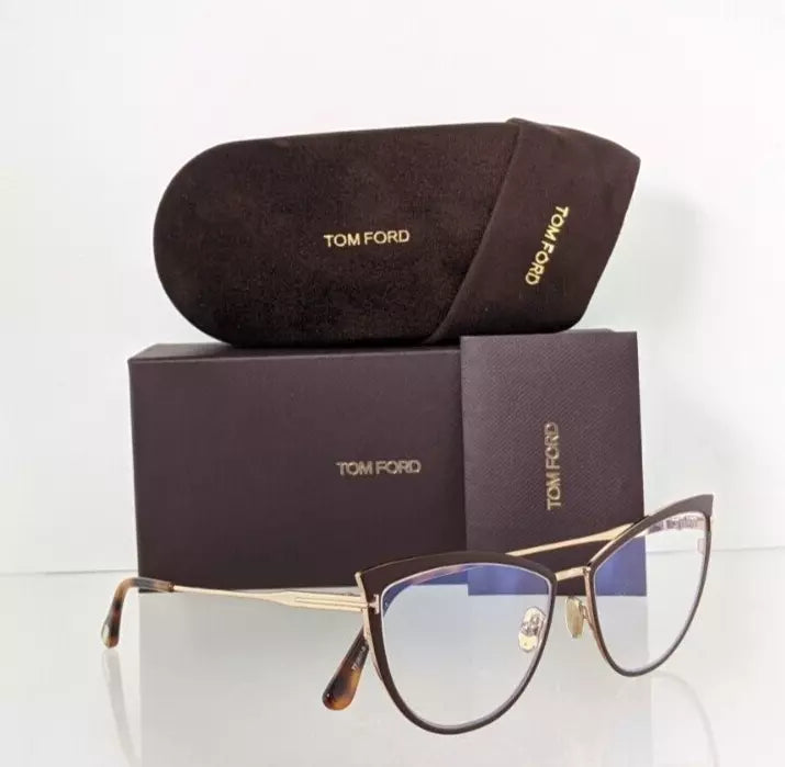 Brand New Authentic Tom Ford TF 5877 Eyeglasses 046 Frame FT 5877-B Frame 55mm