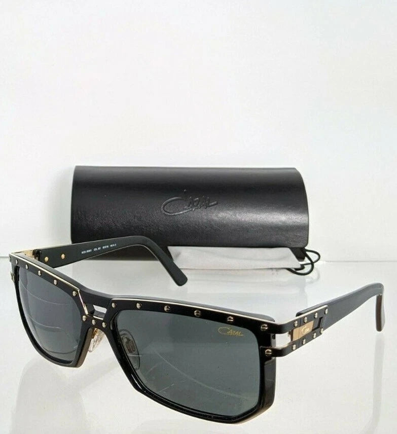 Brand New Authentic CAZAL Sunglasses MOD. 8028/1 COL. 001 Black 60mm 8028 Frame