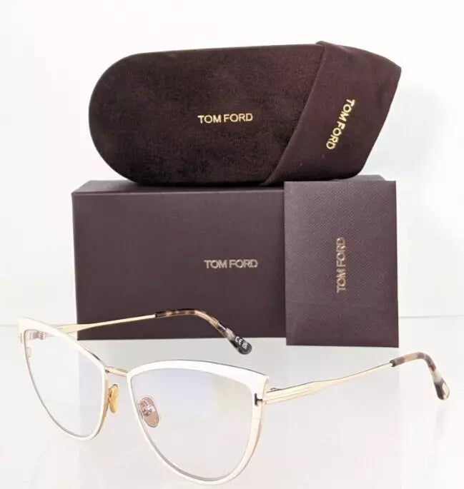 Brand New Authentic Tom Ford TF 5877 Eyeglasses 025 Frame FT 5877-B Frame 55mm