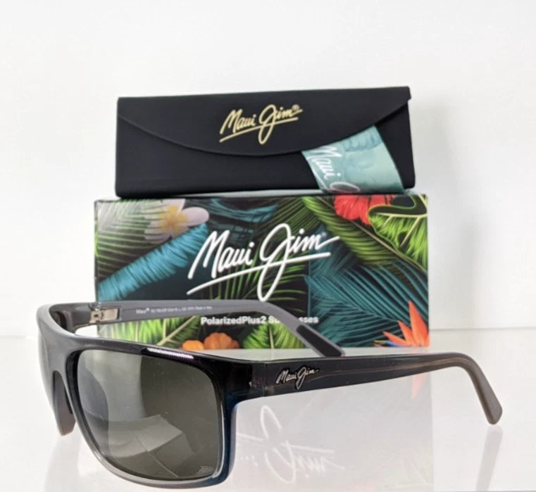 Brand New Authentic Maui Jim Sunglasses BYRON BAY MJ 746 - 03F STG - BG 62mm