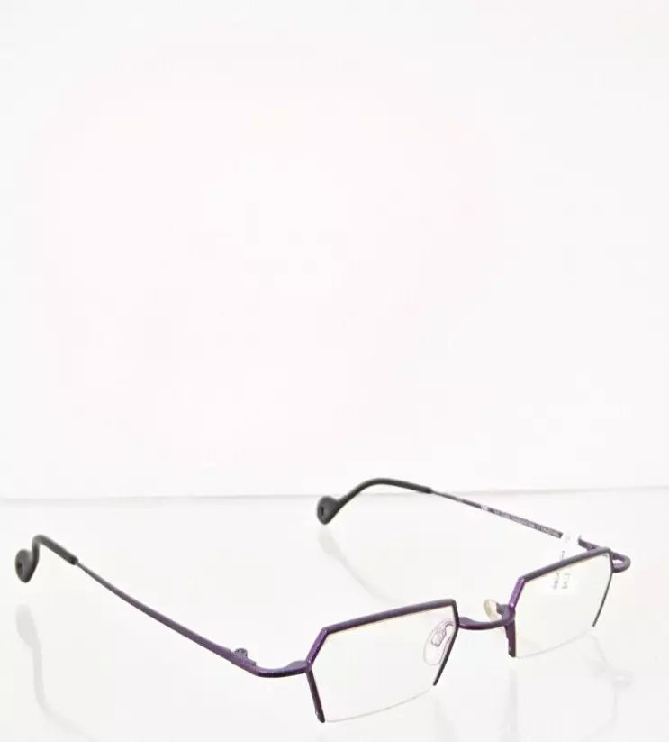 Brand New Authentic THEO Eyeglasses Backstroke Color 737 Frame