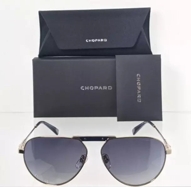 Brand New Authentic Chopard Sunglasses SCHF 80 08FF Italian Frame SCHF80