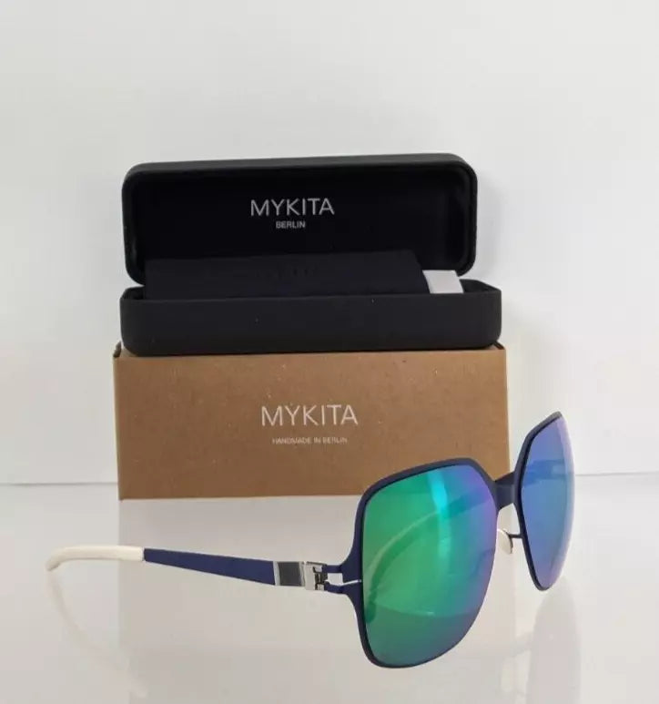 Brand New Authentic MYKITA Sunglasses ROSI F52 Blue 59mm Frame