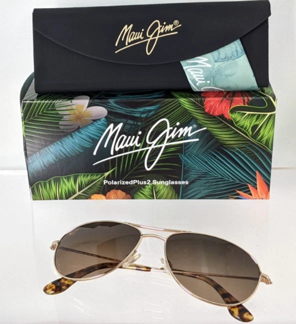 Brand New Authentic Maui Jim Sunglasses BABY BEACH MJ 245 - 16 MP-SG 56mm