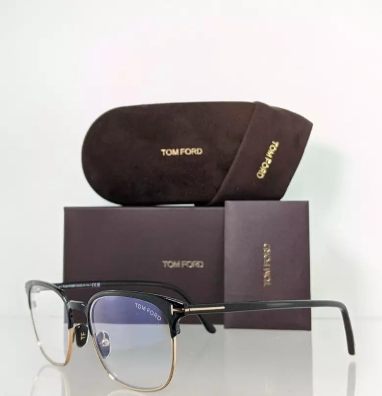 Brand New Authentic Tom Ford TF 5799 Eyeglasses 005 Frame FT 5799 - B Frame 53mm