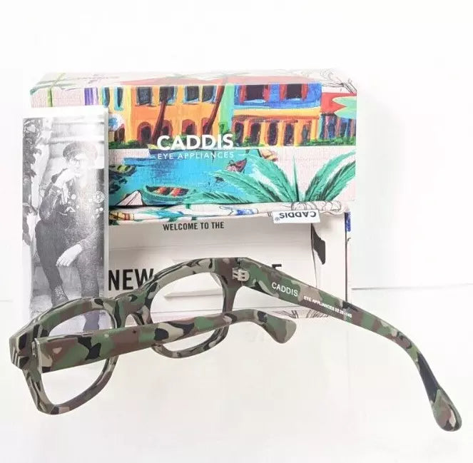 New Authentic CADDIS Eyeglasses MUZZY 52mm Frame